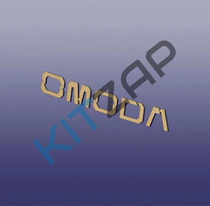 Надпись OMODA 609002307AA Omoda S5 от компании КСТ-ПРОГРЕСС - фото 1