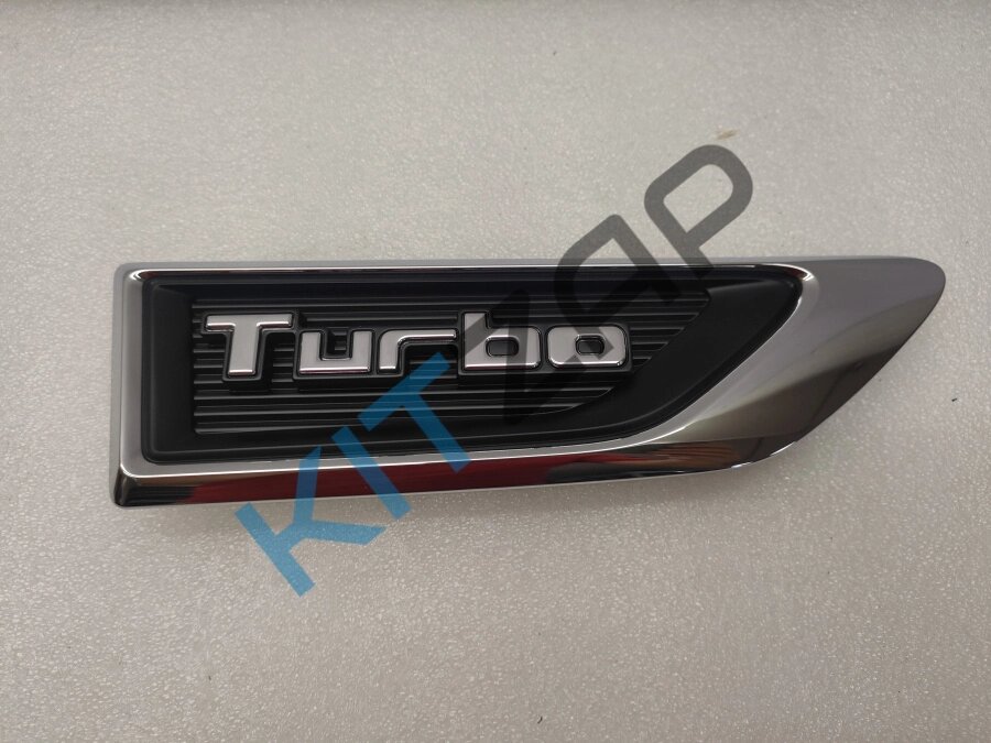 Накладка крыла переднего правого "Turbo" S201100-1400 Changan CS55 от компании КСТ-ПРОГРЕСС - фото 1