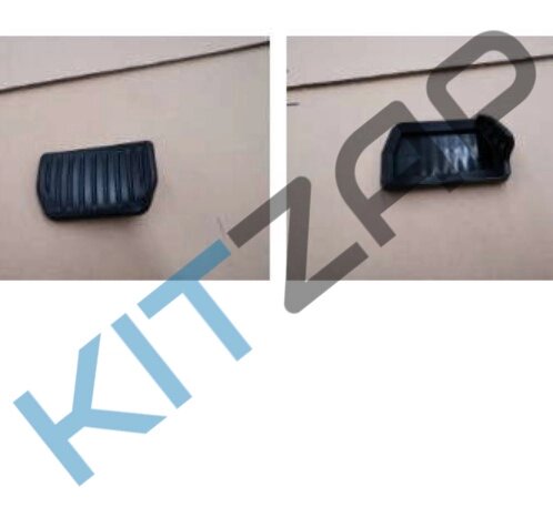 Накладка педали тормоза 4076019800 Geely Coolray от компании КСТ-ПРОГРЕСС - фото 1