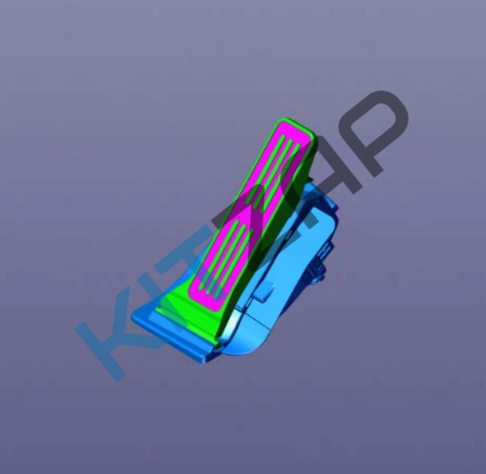 Педаль газа 204002592AA Exeed RX от компании КСТ-ПРОГРЕСС - фото 1