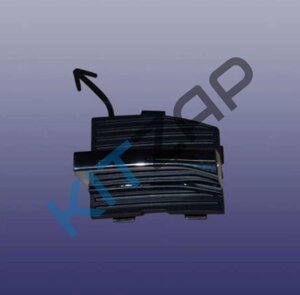 Заглушка переднего бампера буксирного крюка F18-8401121 Jetour X70 PLUS