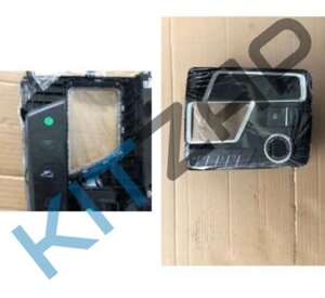 Накладка центральной консоли рычага КПП 7045082400742 Geely Atlas Pro
