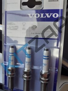 Свечи зажигания комплект 3шт от VOLVO 32208336 Geely Coolray