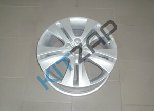 Диск колесный литой R17 / 6,5 J*17, ET 43, PCD 5/108, DIA 65,1 / 4281009BK Dongfeng AX7