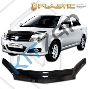 Дефлектор капота "Фирма CA-plastic" черный 2010010109431 Geely MK