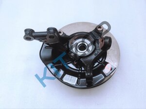 Кулак поворотный левый в сборе 101401244151 Geely Emgrand X7 FL2