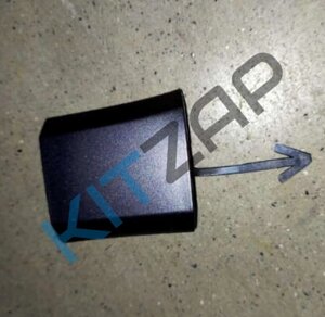 Заглушка заднего бампера буксирного крюка F18-2804503 Jetour X70 PLUS