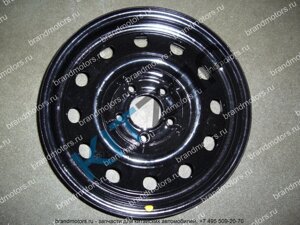 Диск колеса штампованый r15 (аналог) 3009699 Brilliance M2