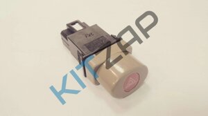 Кнопка аварийной сигнализации 1044/33462, 1065/33460 (Евро 3) 12V (стар. кабина) BP17803730303 BAW Fenix