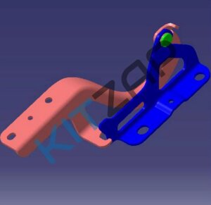 Петля капота левая J00-8402030BA-DY Omoda S5