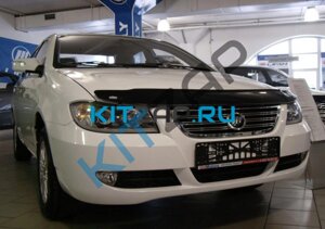 Дефлектор капота 1BFDFLK Lifan Solano (620)