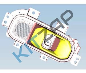 Ручка двери внутренняя передняя левая F16-6102310CC Jetour Dashing