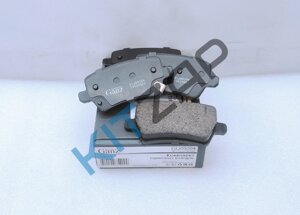 Колодки тормозные задние (комплект) "Фирма Ganz" GIJ09204 Exeed TXL
