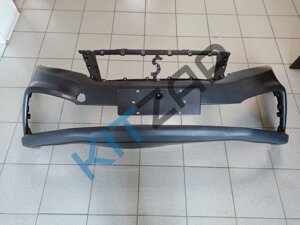 Бампер передний (1.5L) с накладкой 2803015-SC01 2803011-SC01-X Dongfeng Glory 580