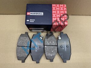 Колодки тормозные передние Marshall M2625999 Geely Coolray