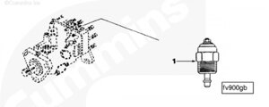 Соленоид для двигателя Cummins 4BT / EQB