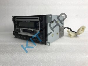 Магнитола CD+кассета (2 DIN) с серебром Н/О 7901010-F00-A1 Safe