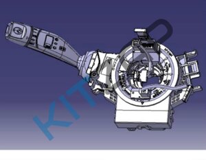 Переключатель подрулевой левый в сборе F16-3774010BD Jetour Dashing