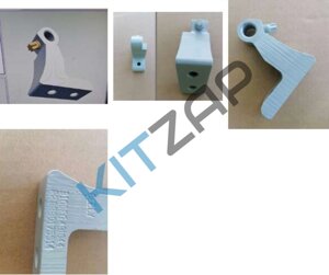 Петля двери задней правой верхняя 5081069800C15 Geely Monjaro