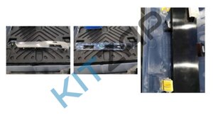 Накладка панели приборов правая 6027118400580 Geely Coolray