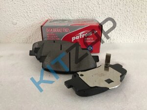 Колодки тормозные передние Patron PBP010 Geely Atlas