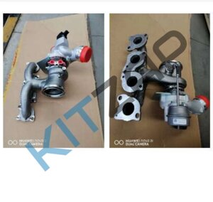 Турбокомпрессор в сборе с выпускным коллектором 2034511200 Geely Tugella