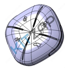 Брелок ключа зажигания F16-6105390BJ Jetour Dashing