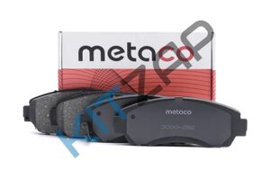 Колодки тормозные передние Metaco 3000-282 Hover H5