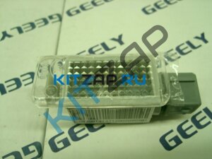 Фонарь освещения номерного знака (седан) 1067001313 Geely Emgrand EC7