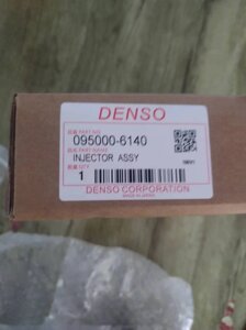 Форсунка топливная DENSO 095000-6140