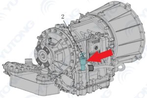 Масляный щуп АКПП 762-02906