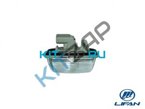 Плафон подсветки номерного знака правый B4108200 Lifan Solano (620)