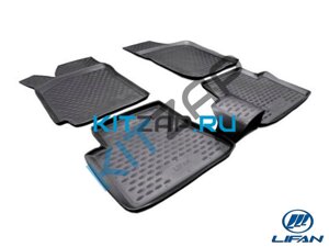 Коврики в салон (полиуретан) хетчбек Breez 1LFN00 Lifan Breez