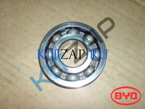 Подшипник вторичного вала кпп задний, R 10025558 BYD F3