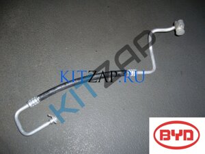 Шланг компрессора кондиционера к радиатору, R 10147019-00 BYD F3