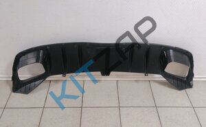 Накладка заднего бампера нижняя 6044058600 Geely Coolray