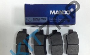 Колодки тормозные задние Mando MPH39NS Changan CS35