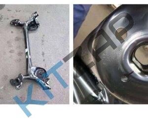 Балка задней подвески 4086028400 Geely Coolray