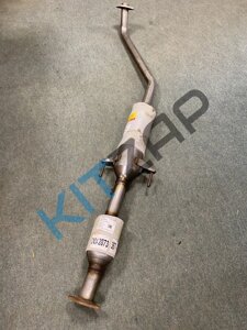 Глушитель средняя часть (катализатор + резонатор) Евро 4 BAC1205200C1 Lifan Solano (620)