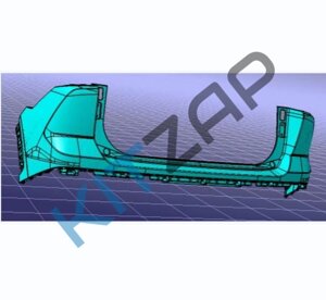 Бампер задний верхняя часть F16-2804501CA-DQ Jetour Dashing