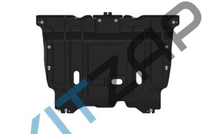 Защита картера и КПП для EXEED VX ,2021 -, сталь 1,8 мм 28.5173 Exeed VX