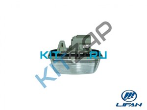 Плафон подсветки номерного знака левый B4108100 Lifan Solano (620)