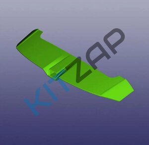 Спойлер задний красный F16-5614110CBNL Jetour Dashing