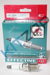 Свеча зажигания (1шт) 1.8L "Фирма Torch" K6RTCU Lifan X60