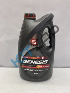 Масло моторное Genesis Armortech 5W-30 синтетическое 4 л HK 3149287 Dongfeng H30 Cross