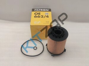 Фильтр масляный Filtron OE6624 Geely Tugella