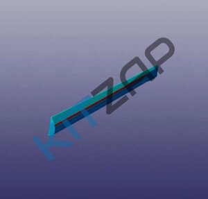 Молдинг двери передней правой F27-5500160AC Jetour X70 PLUS