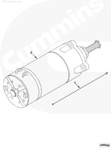 Стартер для двигателя Cummins 4BT / EQB