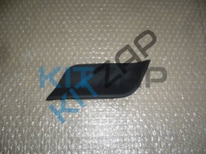 Заглушка переднего бампера правая (на ходовой огонь) BBF2803572 Lifan Solano 2 (650)