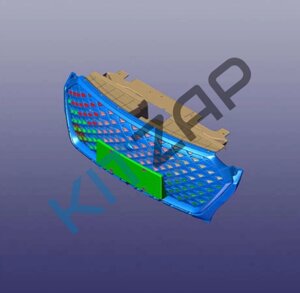 Решетка радиатора 602003580AA Omoda S5